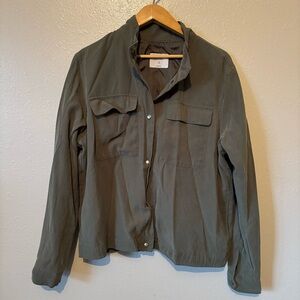 Old navy green jacket